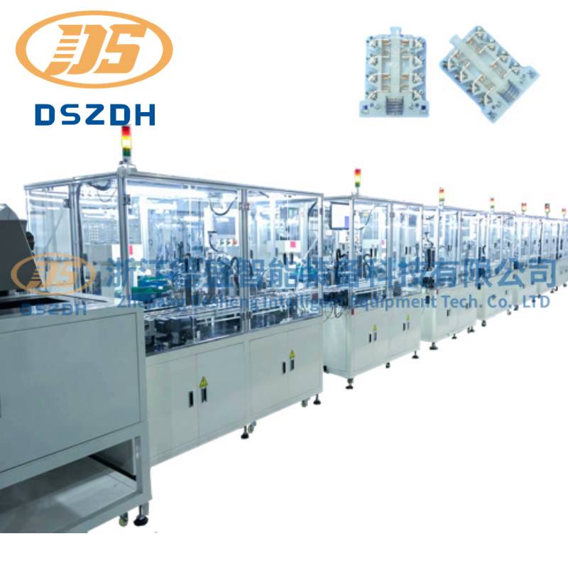 Rajakytkimen automaattinen kokoonpanolinja