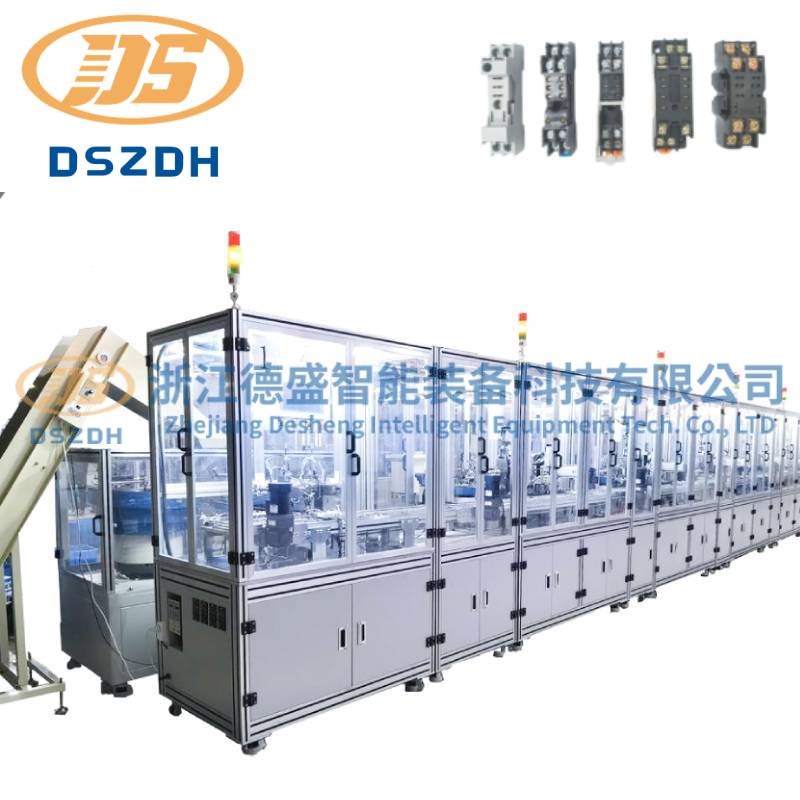 Releen pistorasian automaattinen tuotantolinja